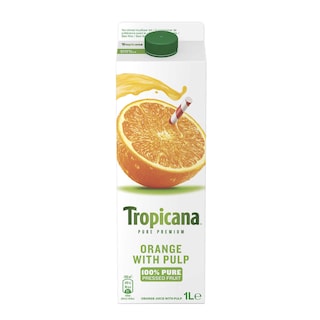 Tropicana | Pure Premium | Sinaasappelsap | Met Pulp 
