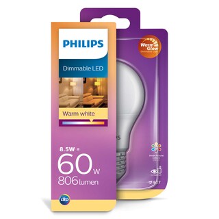 Philips | Lampe LED | 60W A60 | E27 SRT4 