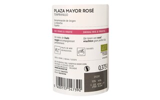 Plaza Mayor | Plaza Mayor Bio Rosé 37,5 cl