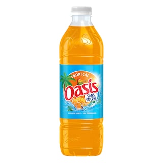 Oasis | Tropical | Sans Sucres | rPET 