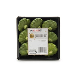Delhaize | Mini Patisson Groen 