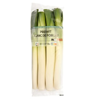 Delhaize | Blanc | De Poireaux 