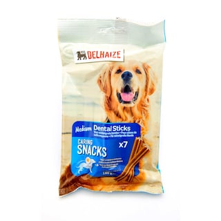 Delhaize | Snacks chien | Hygiène buccale | Medium | 