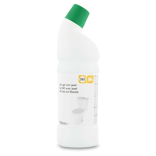 365 | Delhaize | Gel WC l Javel | Pin-Eucalyptus 