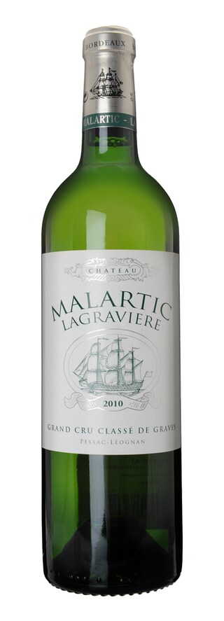 BORDEAUX -PESSAC LEOGNAN BLANC | CHATEAU MALARTIC LAGRAVIERE BLANC 2010 