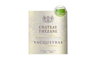 France - Frankrijk | Rhône - Vacqueyras | Château de la Thézanne 2018 | BIO 
