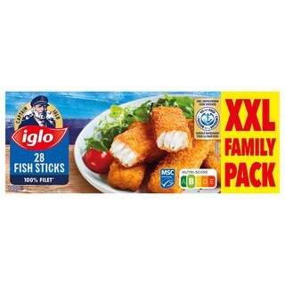 Iglo | Fish Sticks | 30 stuks 