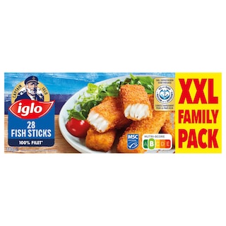 Iglo | Fish Sticks | 30 stuks 