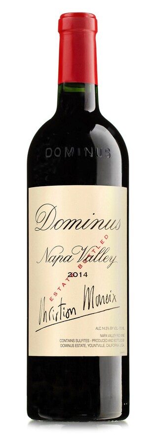 USA | California - Napa Valley | Dominus 2014 | Houten Kist 