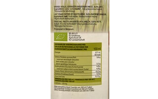 Delhaize | Bio | Melk | Verse | Volle | Bio 