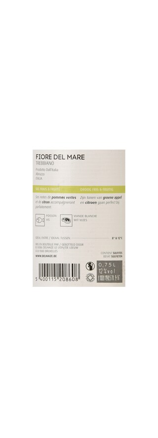 Fiore Del Mare | Vino Bianco 75 cl
