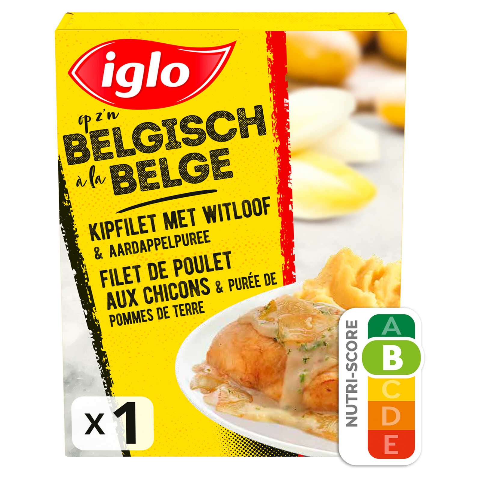 Iglo Kipfilet | Met Witloof & Aardappelpuree
