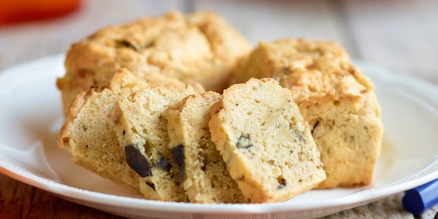 Muffin « petits restes d'apéro »