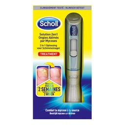 SCHOLL| Solution Mycoses des Ongles