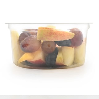 Delhaize | Fruit | pomme | raisin | myrtille 