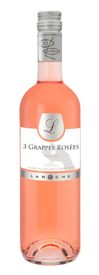 France - Frankrijk | Midi de la France - Oc IGP | Laroche OC 3 Grappes 2018 Rosé 