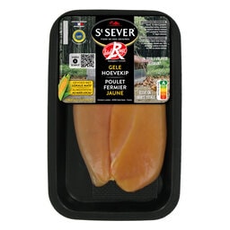 Filets| Poulet fermier | Jaune | Label Rouge