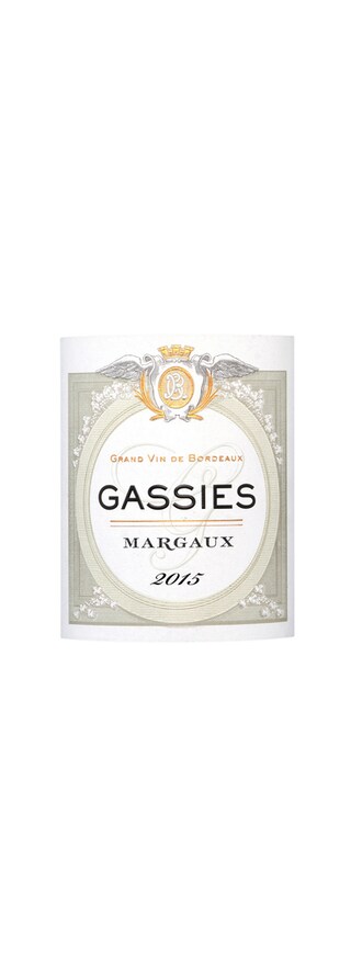 Gassies | Margaux | 2015 