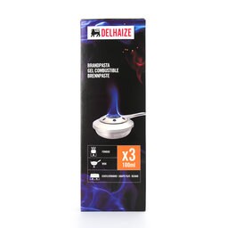 Delhaize | Gel Combustible | Securité 