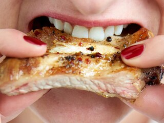 Gemarineerde ribbetjes met marinade spicy Tex-Mex