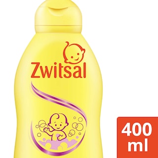 Zwitsal | Bain moussant bébé | Sans Savon | 400 ml 