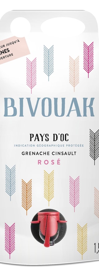 Midi de la France - Oc IGP | France - Frankrijk | Bivouac Pouch Grenache Cinsault 2018 