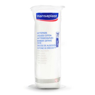 Hansaplast | Wattenschijfjes coton 