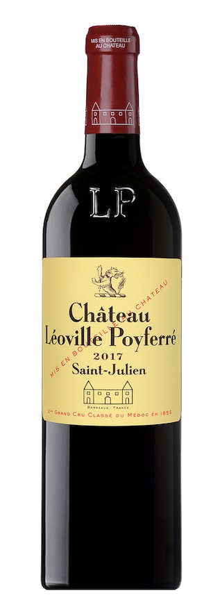 France - Frankrijk | Bordeaux - St-Julien 2GCC | Château Leoville Poyferré 2017 | Caisse en bois 