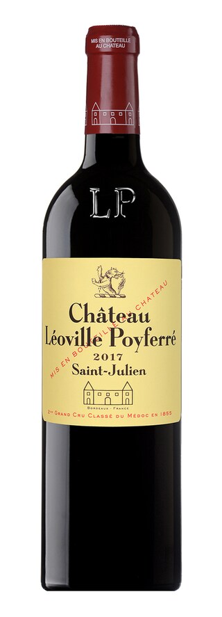 France - Frankrijk | Bordeaux - St-Julien 2GCC | Château Leoville Poyferré 2017 | Houten kist 