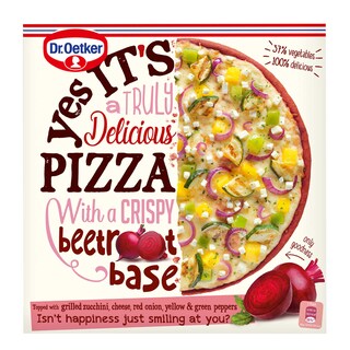 Dr.oetker | Yes it´s Pizza | Rode biet 