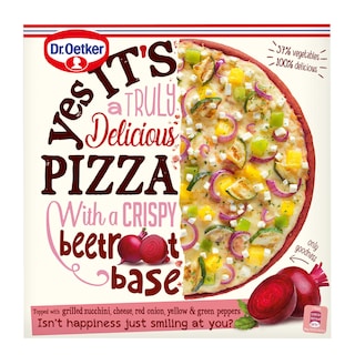 Dr.oetker | Yes it´s Pizza | Rode biet 