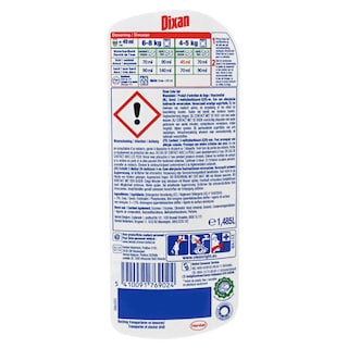 Dixan | Lessive | Gel | Couleurs | 1.485L | 33DS 