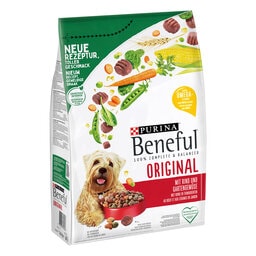 Aliment chien | Croquettes | Boeuf | Légume