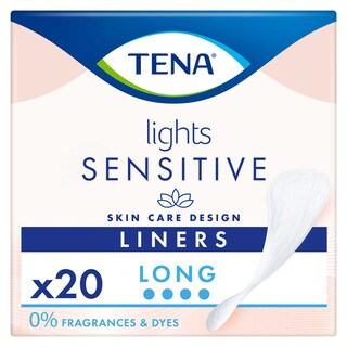 Tena | Lights | Inlegkruisjes | Incontinentie | Long 
