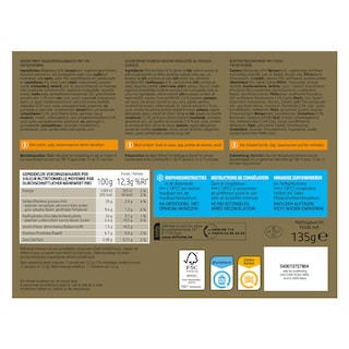 Delhaize | Zakouskis | Vis 135 gr