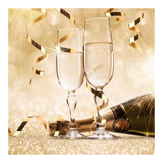 Happy Paper | Serviettes | Shiny Party | 33cm 