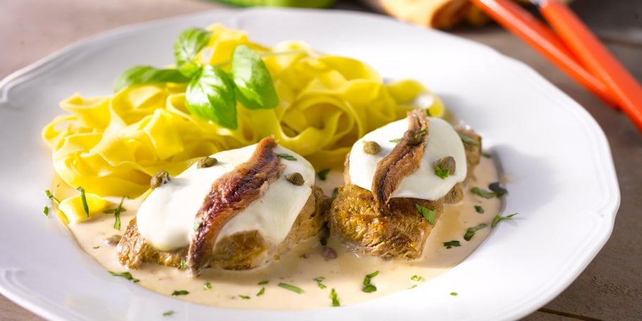 Escalopes de veau Padrino