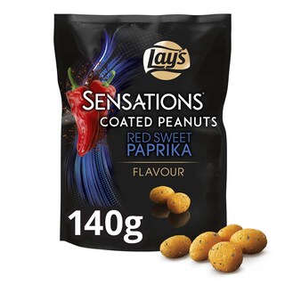 Lay's | Sensations | Cacahuètes | Paprika 