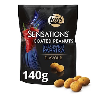 Lay's | Sensations | Cacahuètes | Paprika 