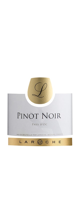 France - Frankrijk | Midi - Oc IGP | Laroche OC Cheval Pinot Noir 2018 