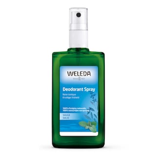 Weleda | Déodorant | Spray | Sauge | Bio 