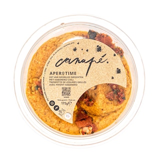 Canapé | Canape | gegrilde | groenten 175g 