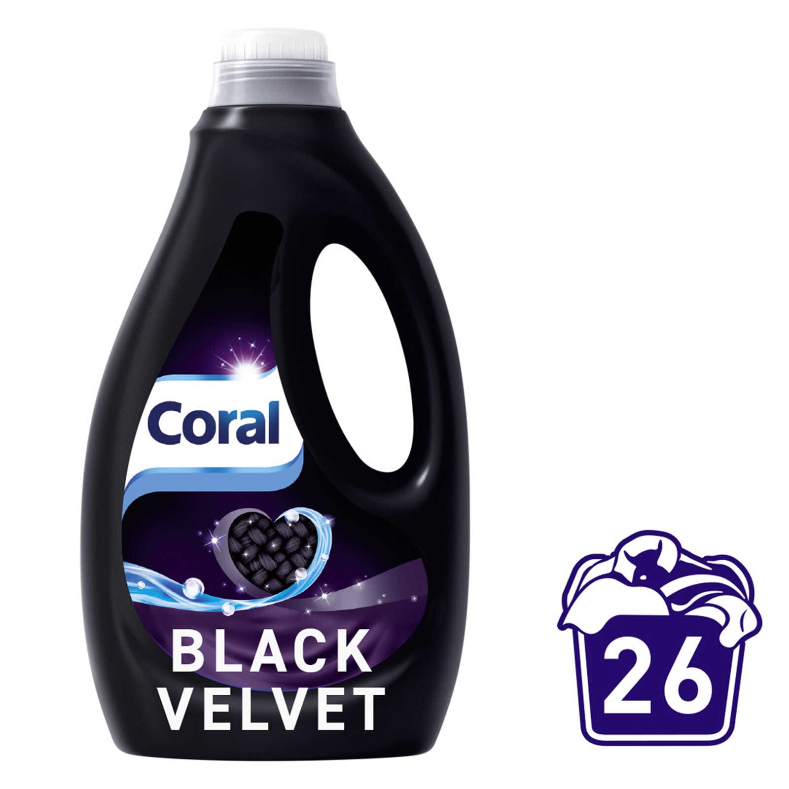 Coral Vloeibaar wasm | Black velvet | 1.17L | 26D