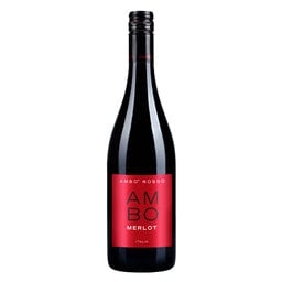 Ambo Rosso Merlot 2021 Rood