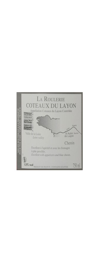 France - Frankrijk | Loire - Coteaux du Layon | Château La Roulerie T. Germain Selection 15 Blanc 