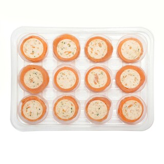 Delhaize | Canapés de saumon fumé 