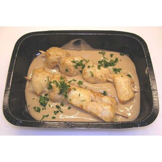 Delhaize | Brochettes | Poulet | Sauce poivre 