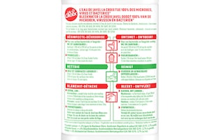 La Croix | Eau de javel | Original | 1.5L 