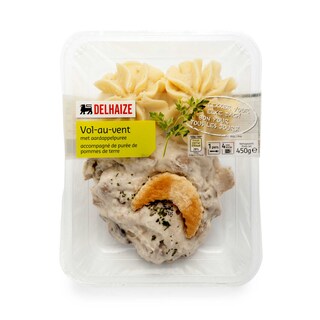 Delhaize | Vol-au-vent | Purée 