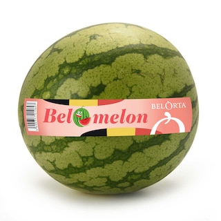Belomelon | Belgische watermeloen | stuk 